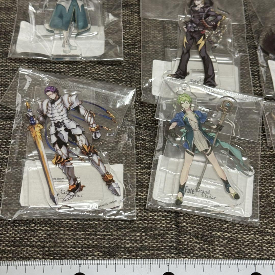 Amazon.co.jp: Fate FGO アクリルスタンド セット 池袋パルコ v : おもちゃ